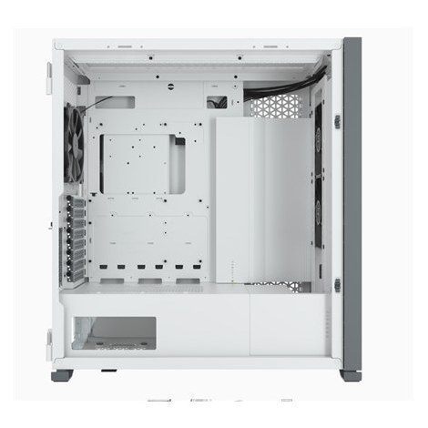 Corsair | Tempered Glass PC Case | 7000D AIRFLOW | Side window | White | Full-Tower | Power supply included No | ATX - 4